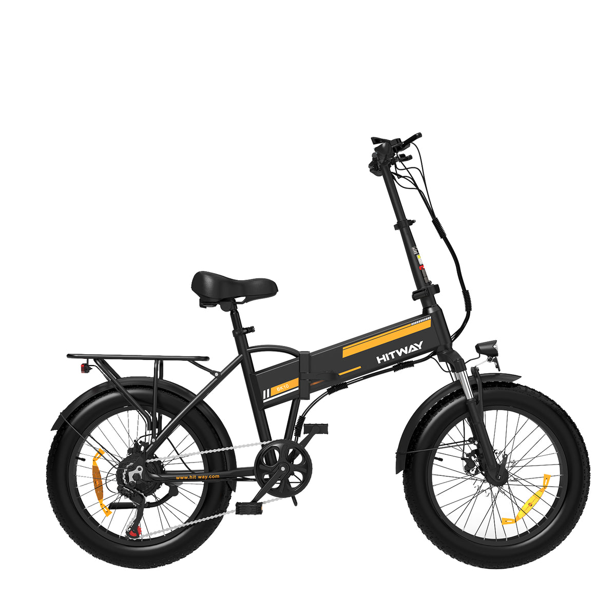 BK10 Folding Electric Bike 250W 36V 12AH 20 4 0 Fat Tire HITWAY Ebike bk10-folding-electric-bike-250w-36v-12ah-20-4-0-fat-tire-hitway-ebike