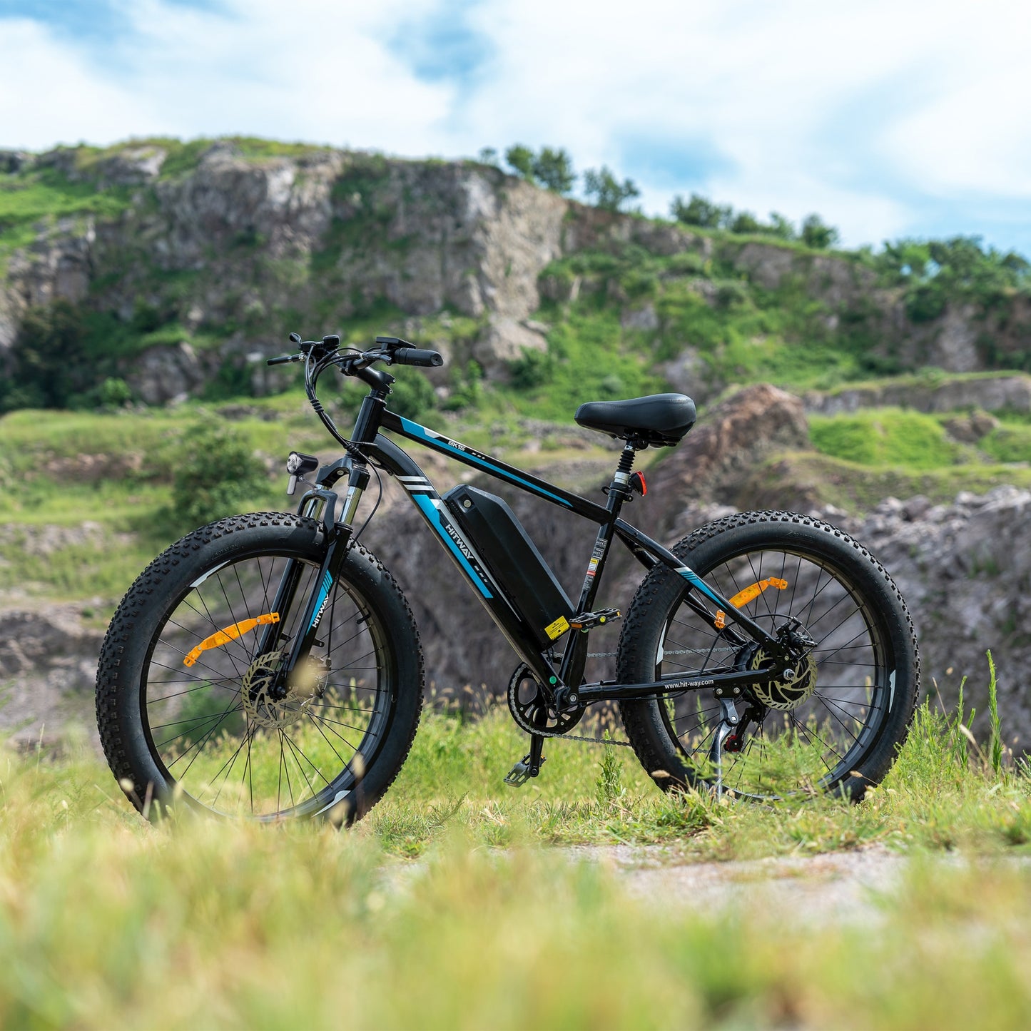 BK15 4.0 Fat Tire Electric Bike