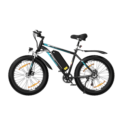 BK15 4.0 Fat Tire Electric Bike