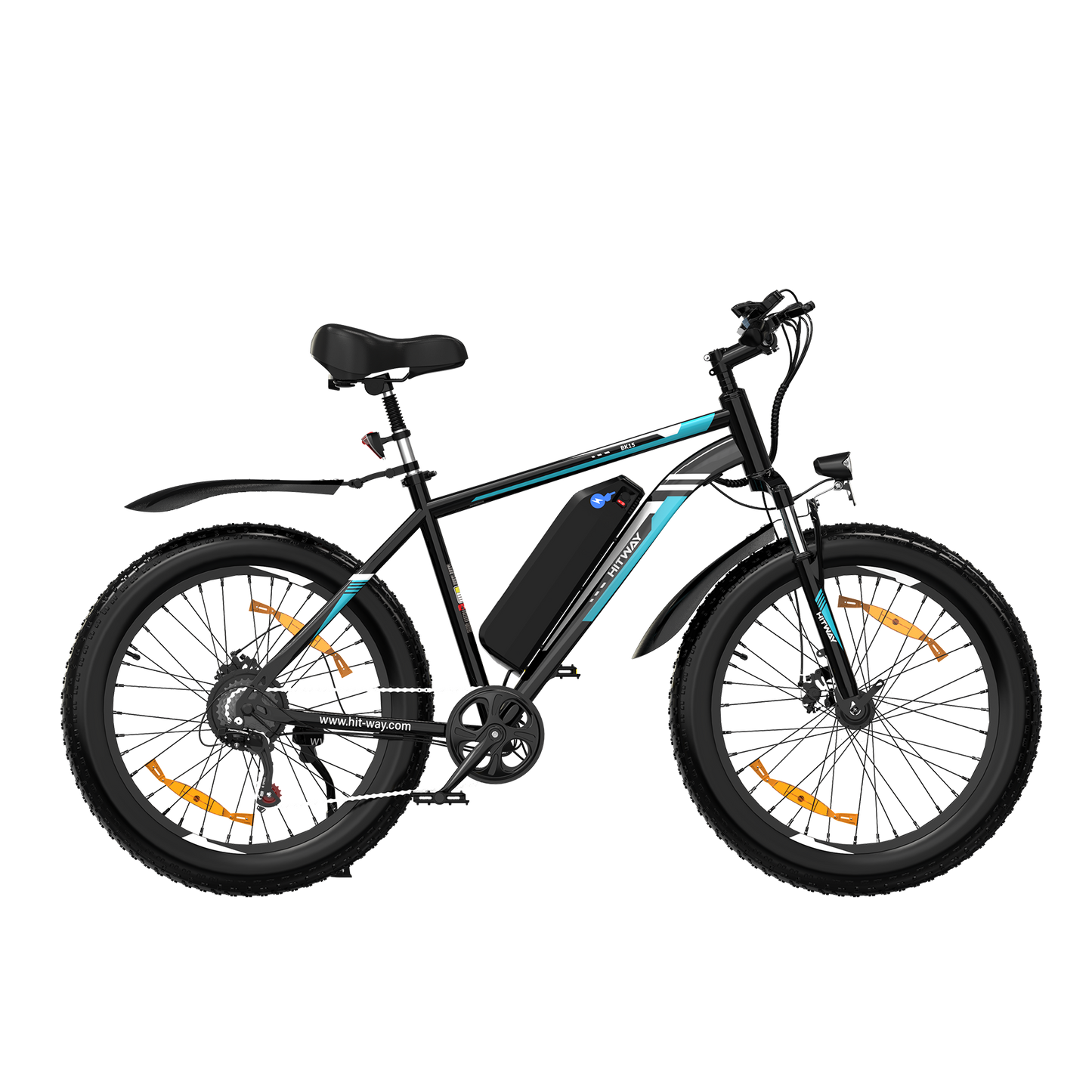 BK15 4.0 Fat Tire Electric Bike