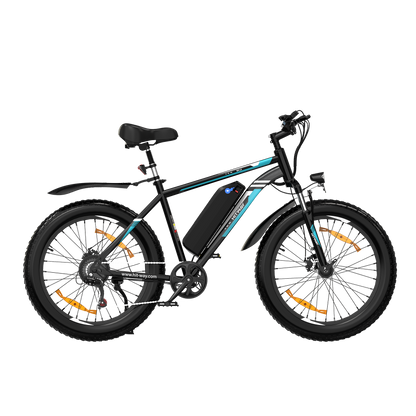 BK15 4.0 Fat Tire Electric Bike