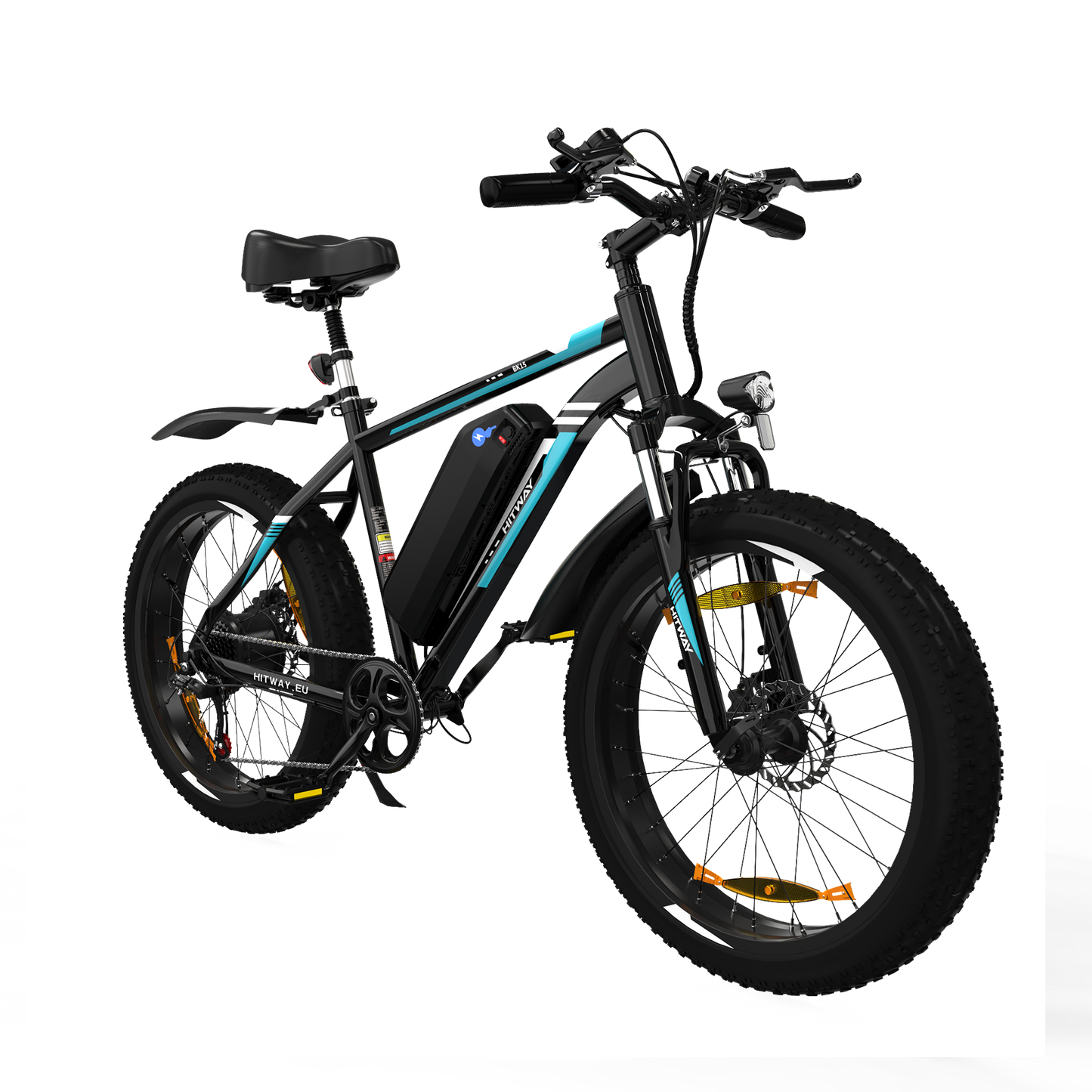 Bici elettrica bk15 4.0 a grassi