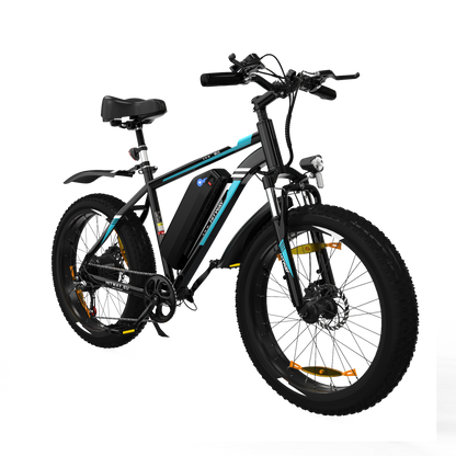 BK15 4.0 Fat Tire Bike électrique