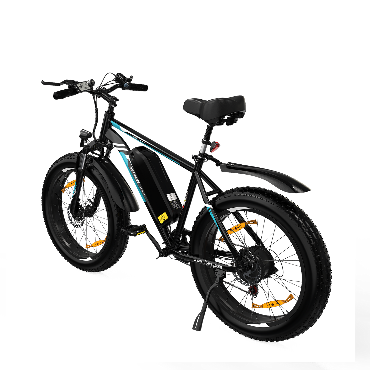 BK15 4.0 Fat Tire Bike électrique