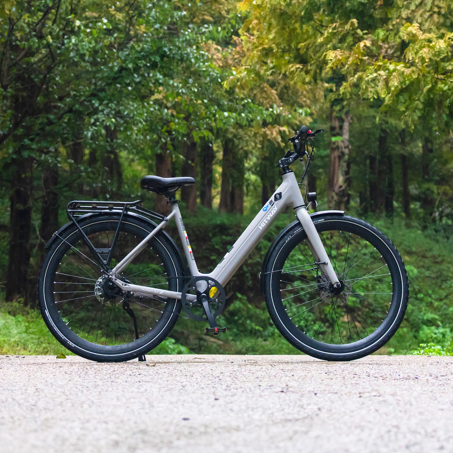 BK18 Pro Belt Drive Electric Bike