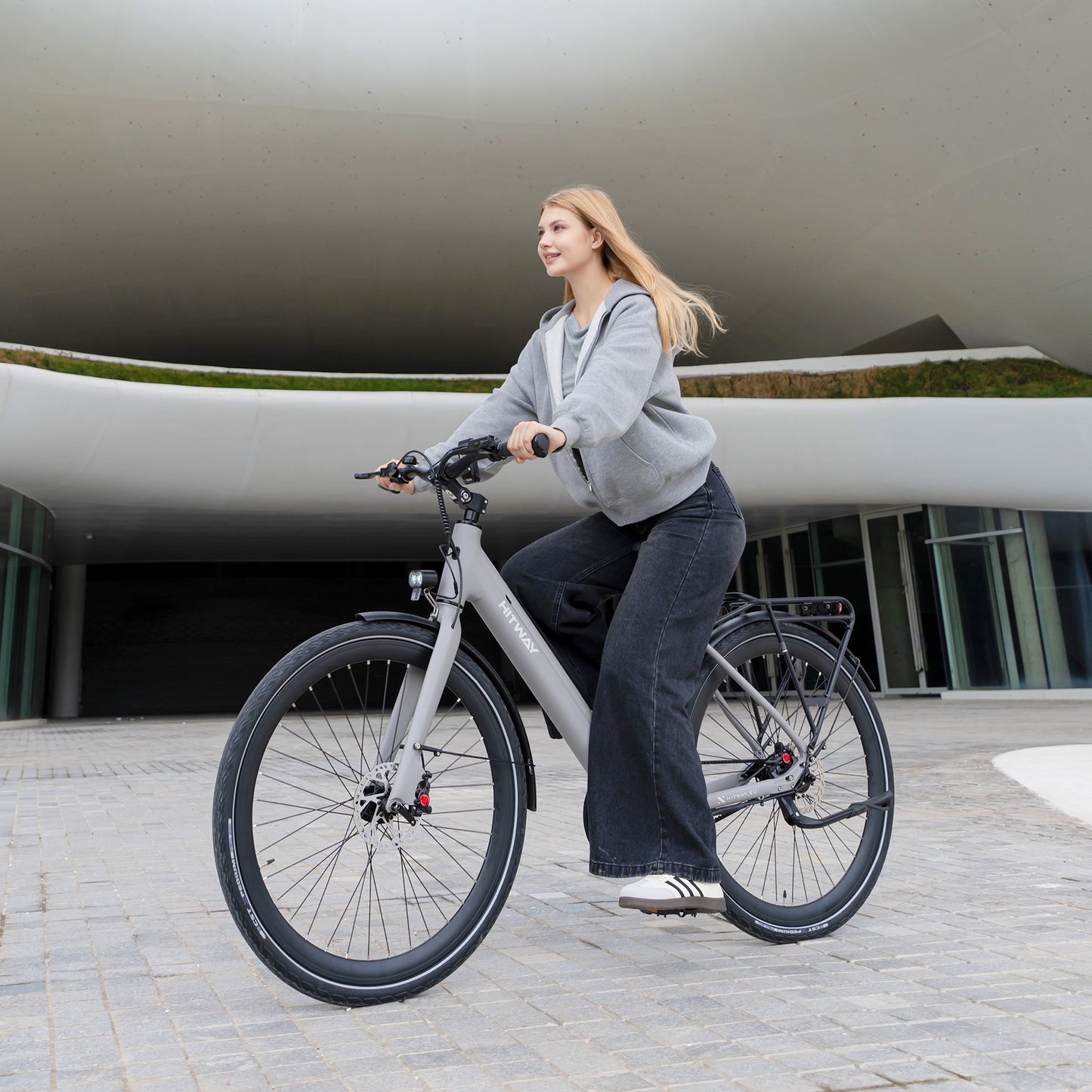 BK18 Pro Belt Drive Electric Bike