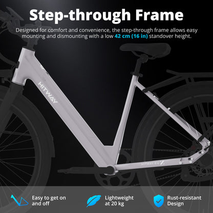 BK18 Pro Belt Drive Electric Bike