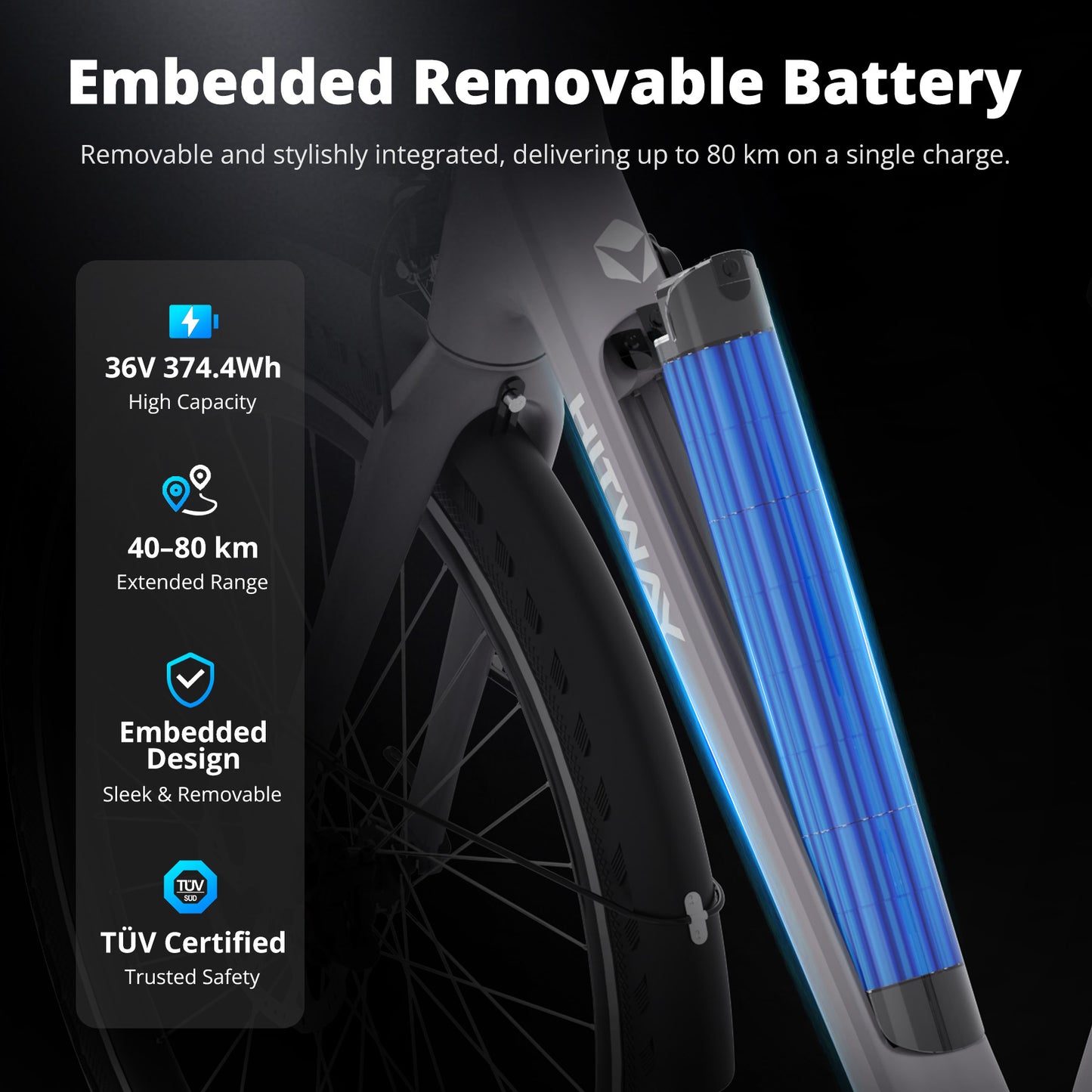 BK18 Pro Belt Drive Electric Bike