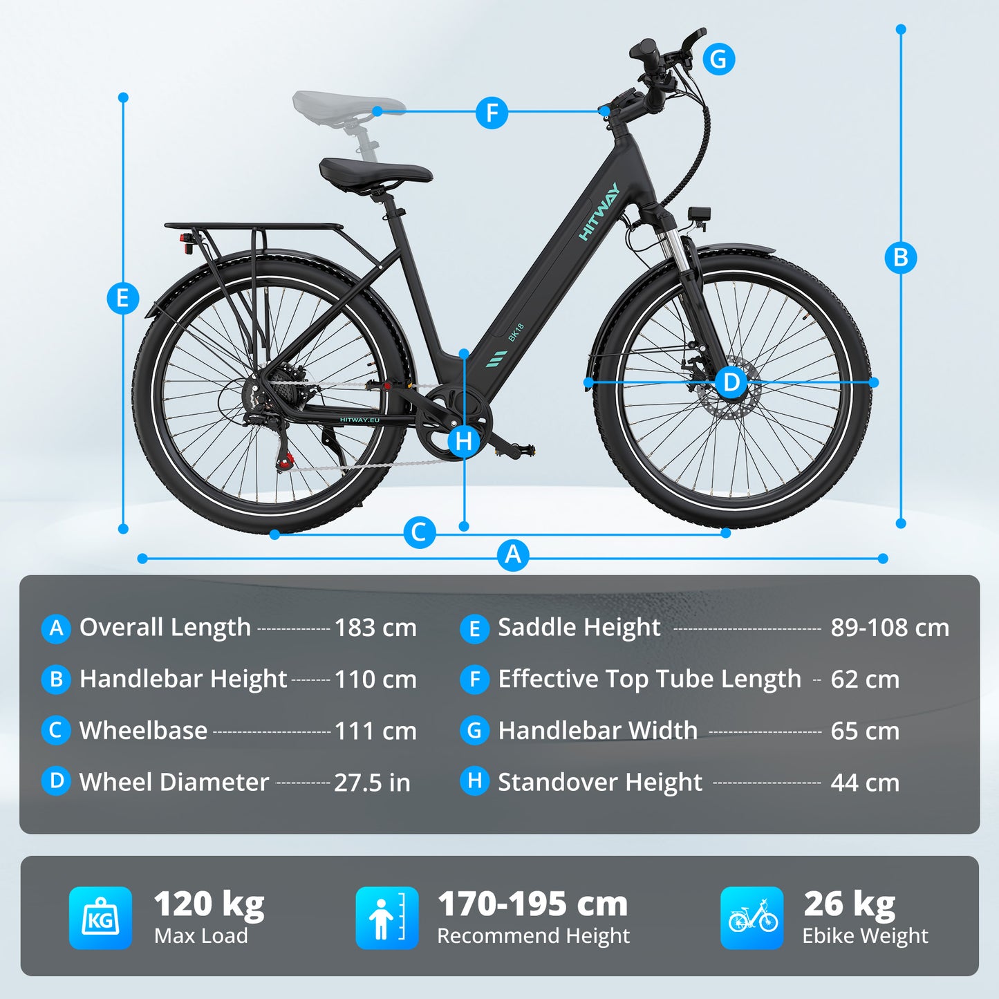 BK18S Electric Bike