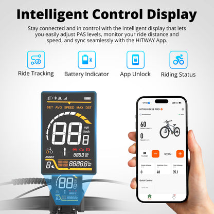 BK19 Pro Belt Drive Electric Bike