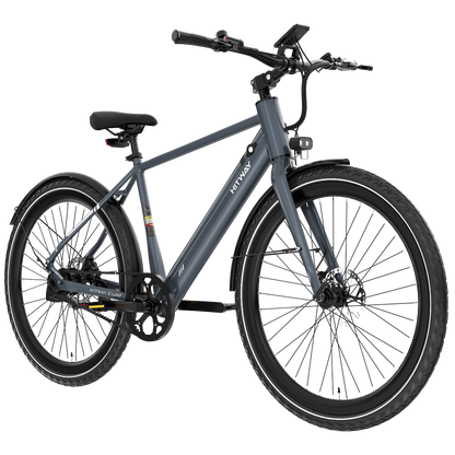 e fahrrad mit riemenantrieb BK19 Pro E-Bike Leises E-Bike mit Riemenantrieb, 80 km Reichweite, StVZO-Sicherheit
