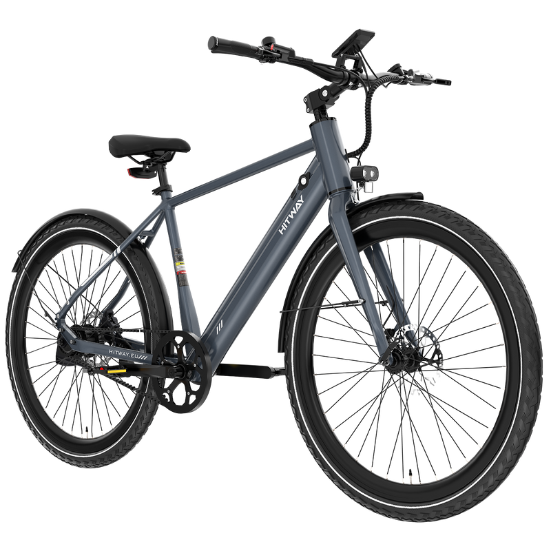 Vélo électrique à entraînement par courroie BK19 Pro