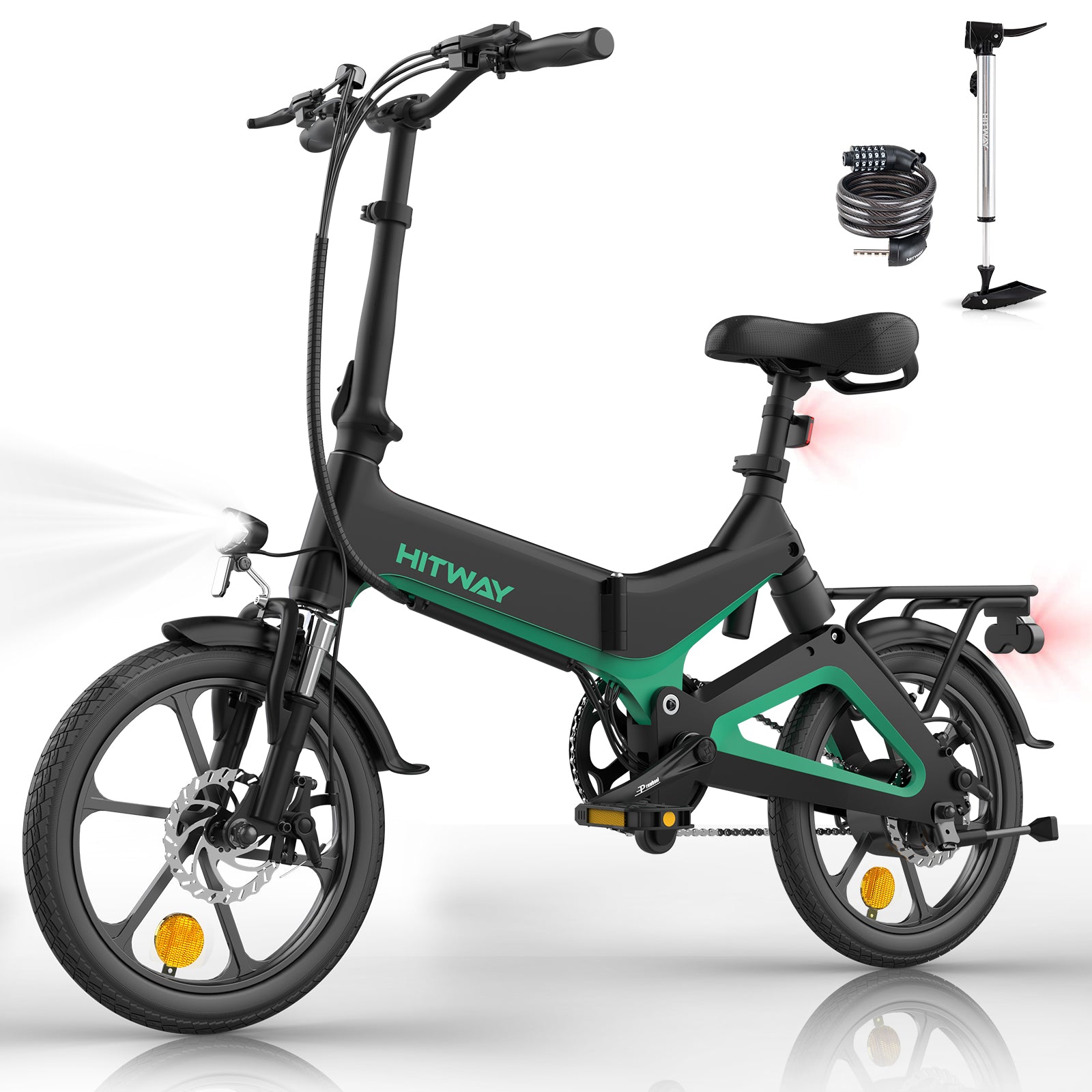 BK2 Folding Electric Bike