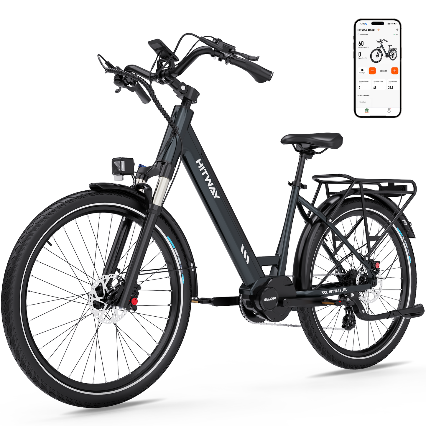 BK32 Mid-Drive Electric Bike