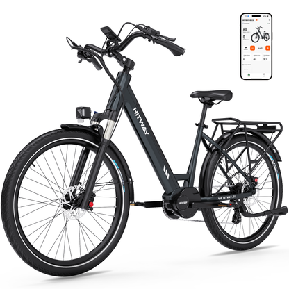 BK32 Mid-Drive Electric Bike