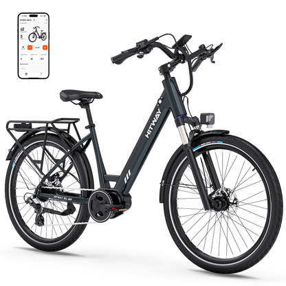 BK32 Mid-Drive Electric Bike