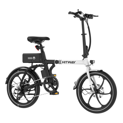 BK35S PRO 20" Folding Electric Bike