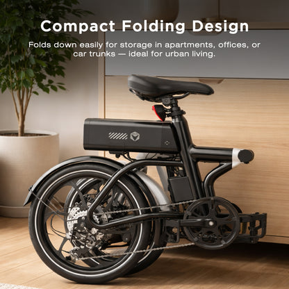 BK35S PRO 20" vélo électrique pliable