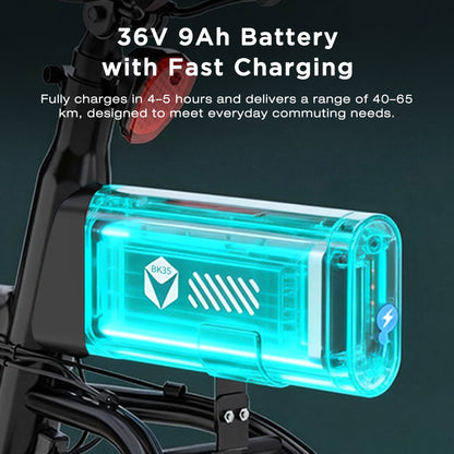 BK35S PRO 20" vélo électrique pliable