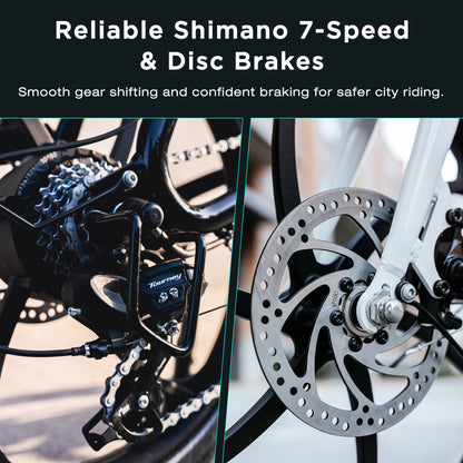 BK35S PRO 20" vélo électrique pliable