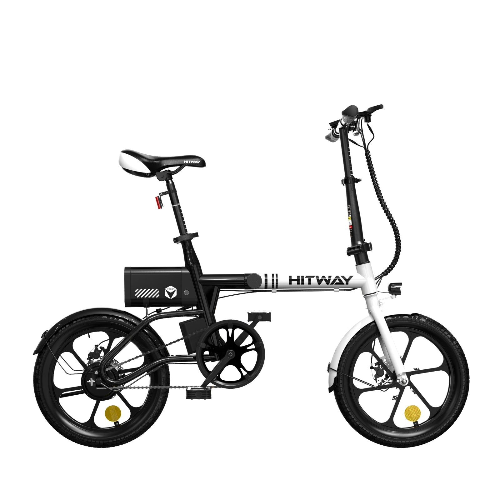 Vélo électrique pliant BK35
