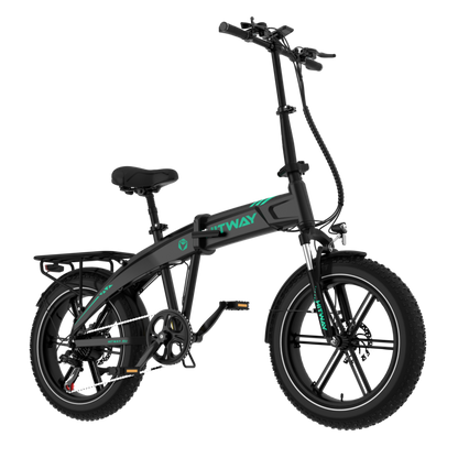 Bike elettrica pieghevole BK36