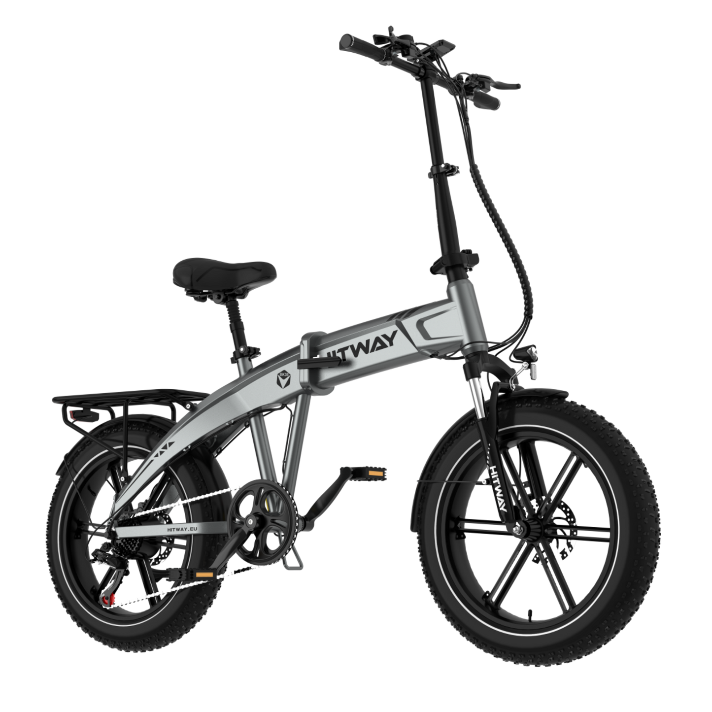 Bike elettrica pieghevole BK36