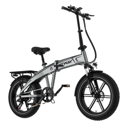 Bike elettrica pieghevole BK36