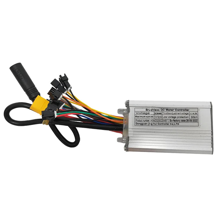 E-Bike-Controller 36 V E-Bike-Controller Für Elektrofahrrad 250 W 350 W 48 V 500 - Foto 4