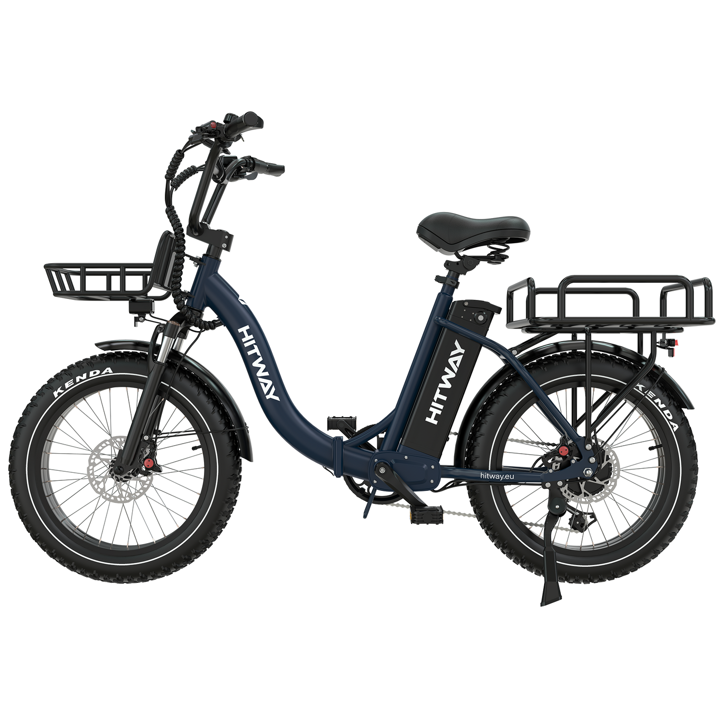 BK6S Plus Cargo Electric Bike