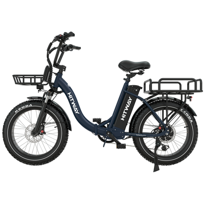 BK6S Plus Cargo Electric Bike