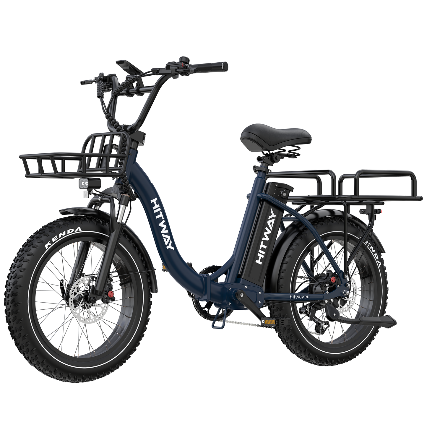 BK6S Plus Cargo Electric Bike