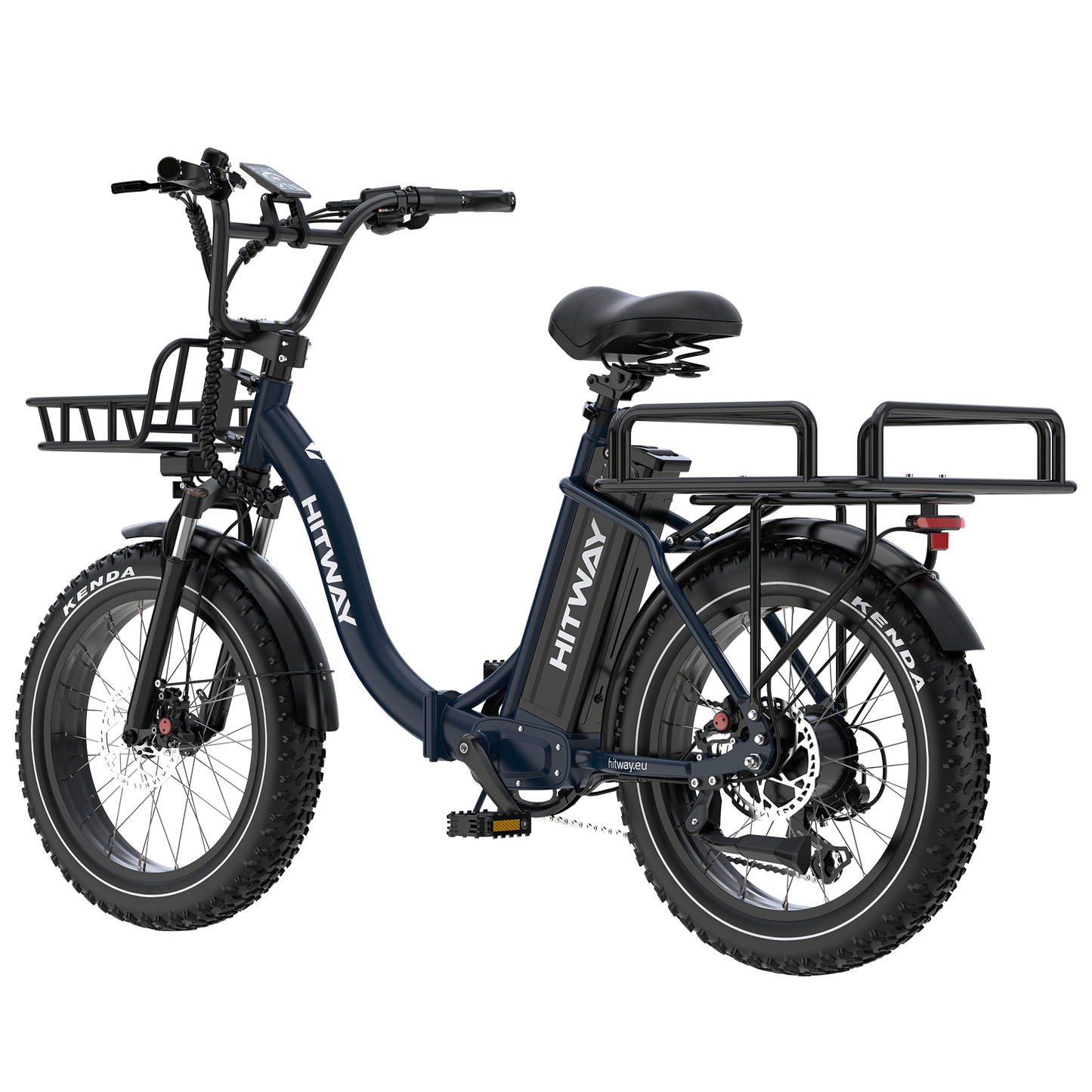 BK6S Plus Cargo Electric Bike