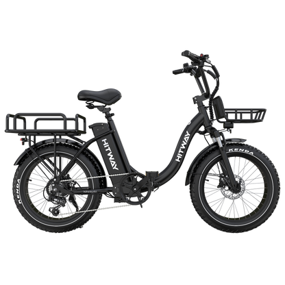 BK6S Plus Cargo Electric Bike