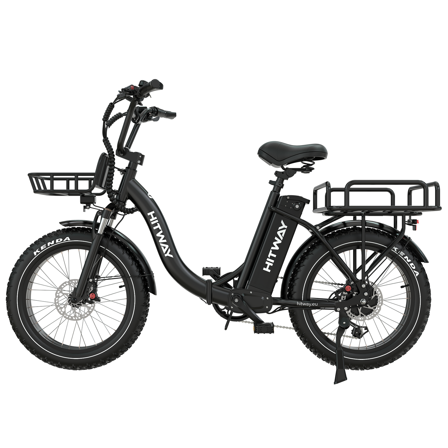 BK6S Plus Cargo Electric Bike