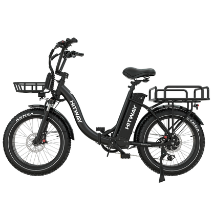 BK6S Plus Cargo Electric Bike