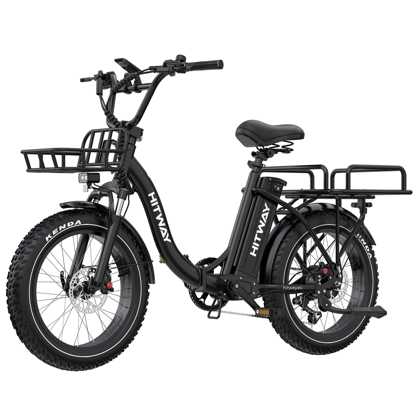 BK6S Plus Cargo Electric Bike