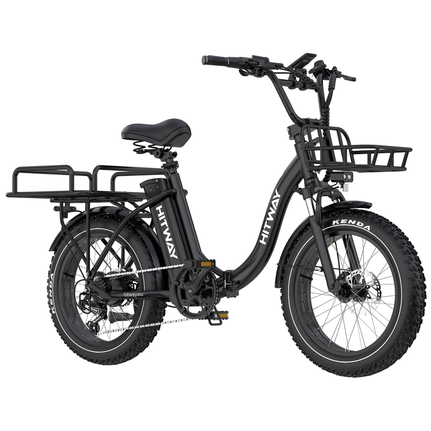 BK6S Plus Cargo Electric Bike