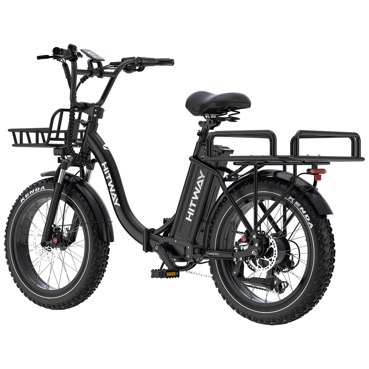 BK6S Plus Cargo Electric Bike