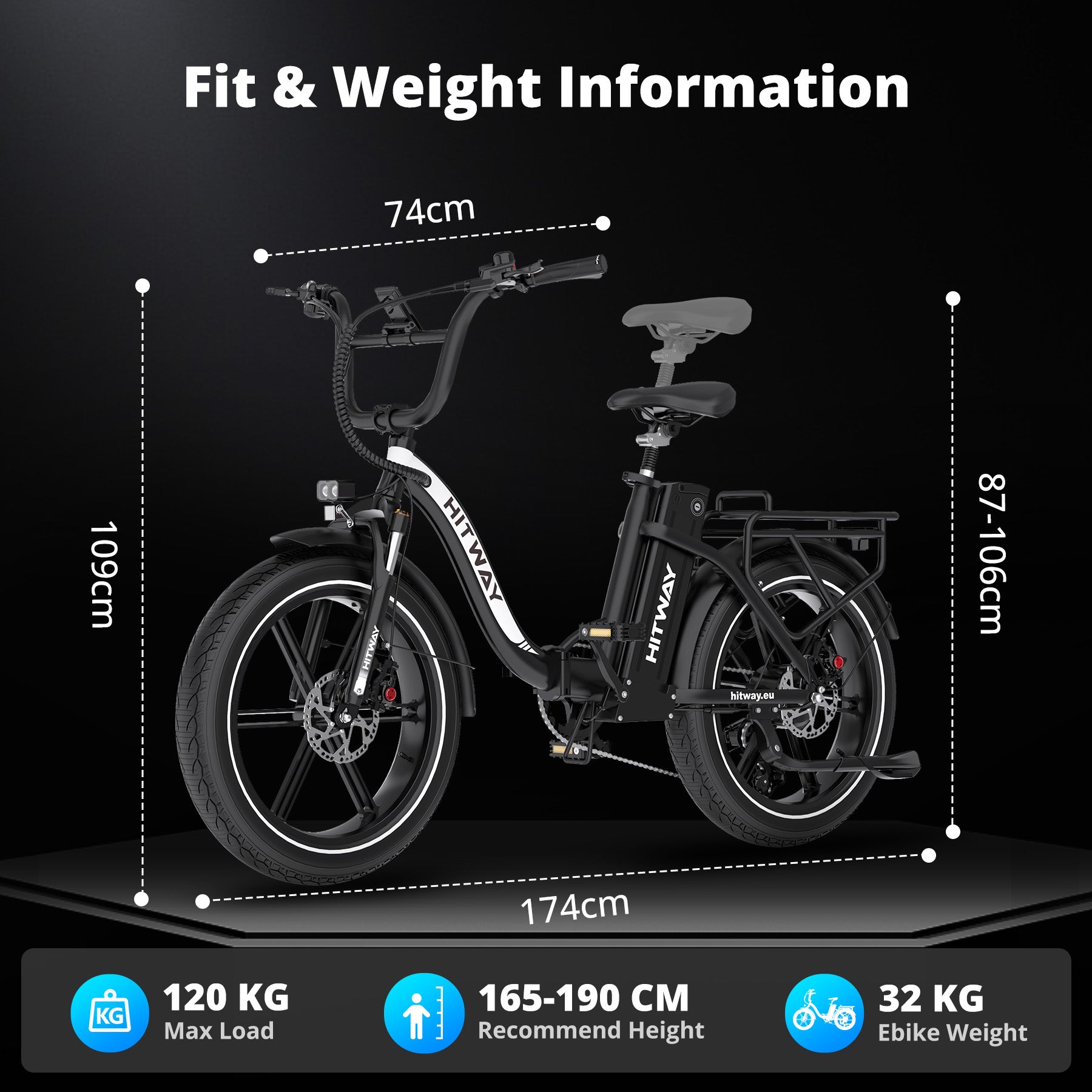 elektrofahrrad aus polen BK6S PRO faltbares E-Bike, 48 V, 18 Ah, 140 km große Reichweite & 4.0 Fat Tire E-Bike