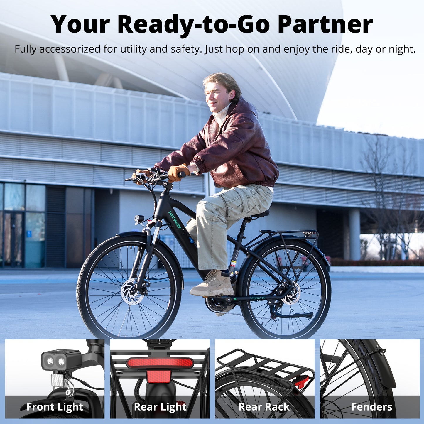 Vélo électrique BK7S Pro 27,5 pouces