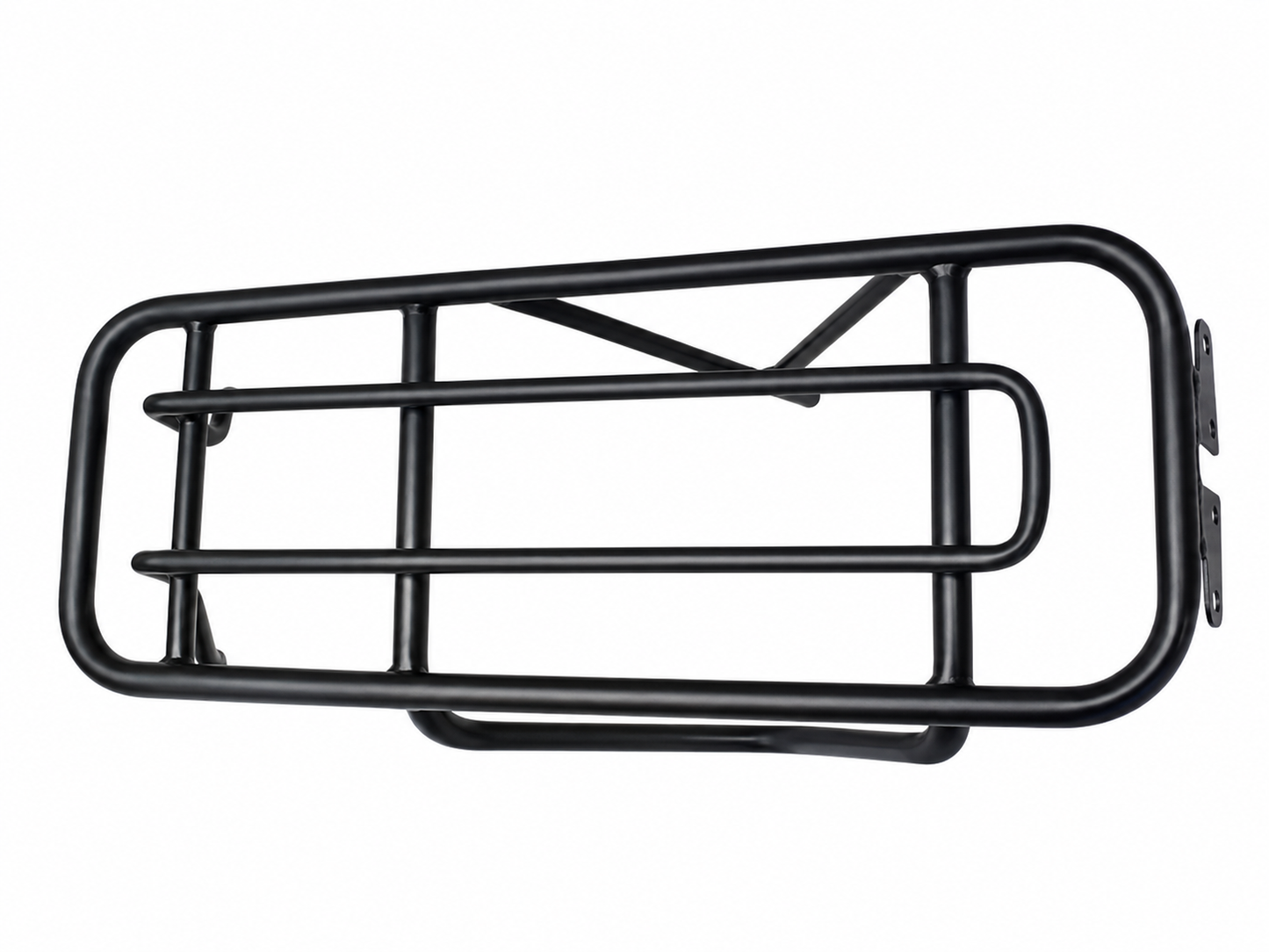 Rear luggage rack