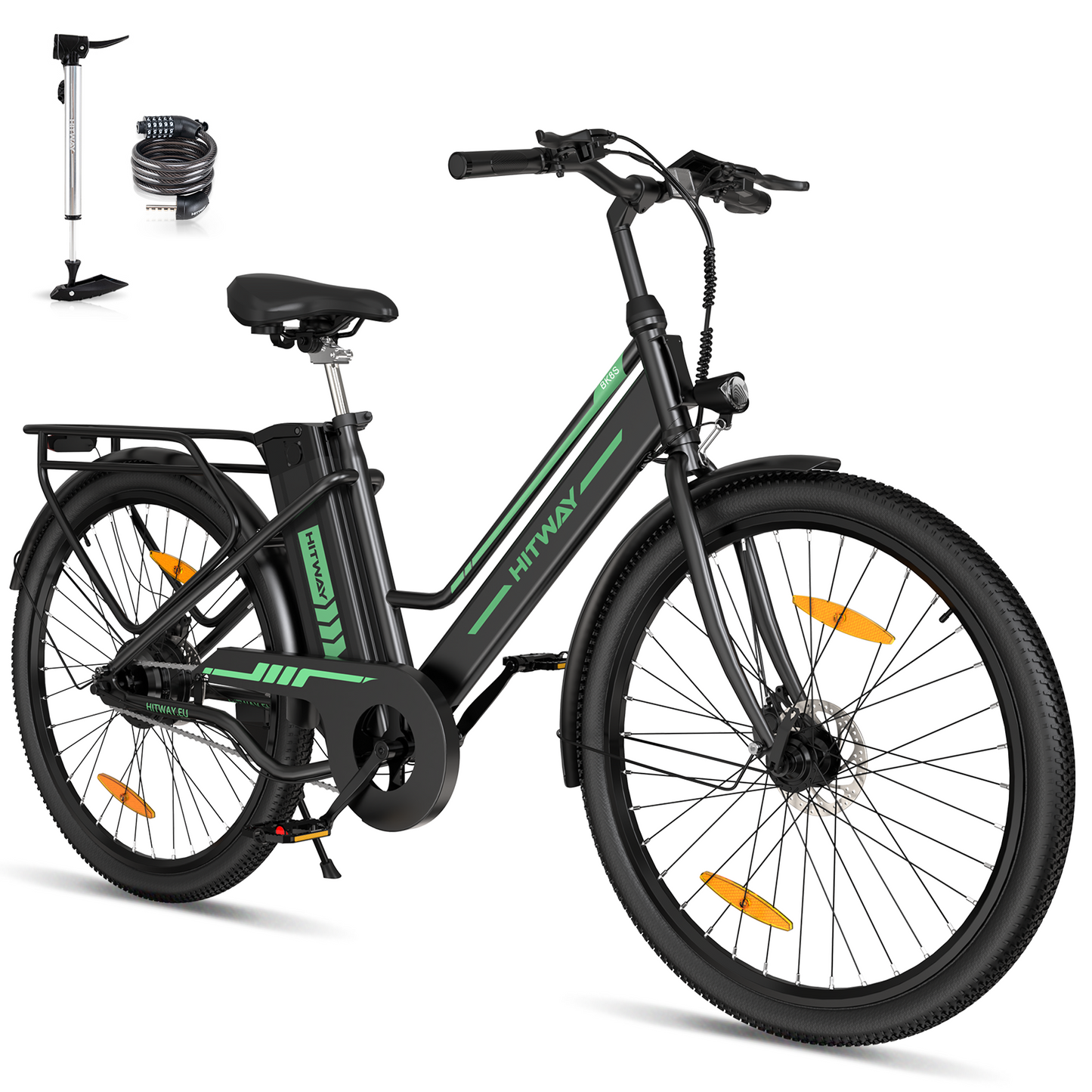 BK8S Electric Bike