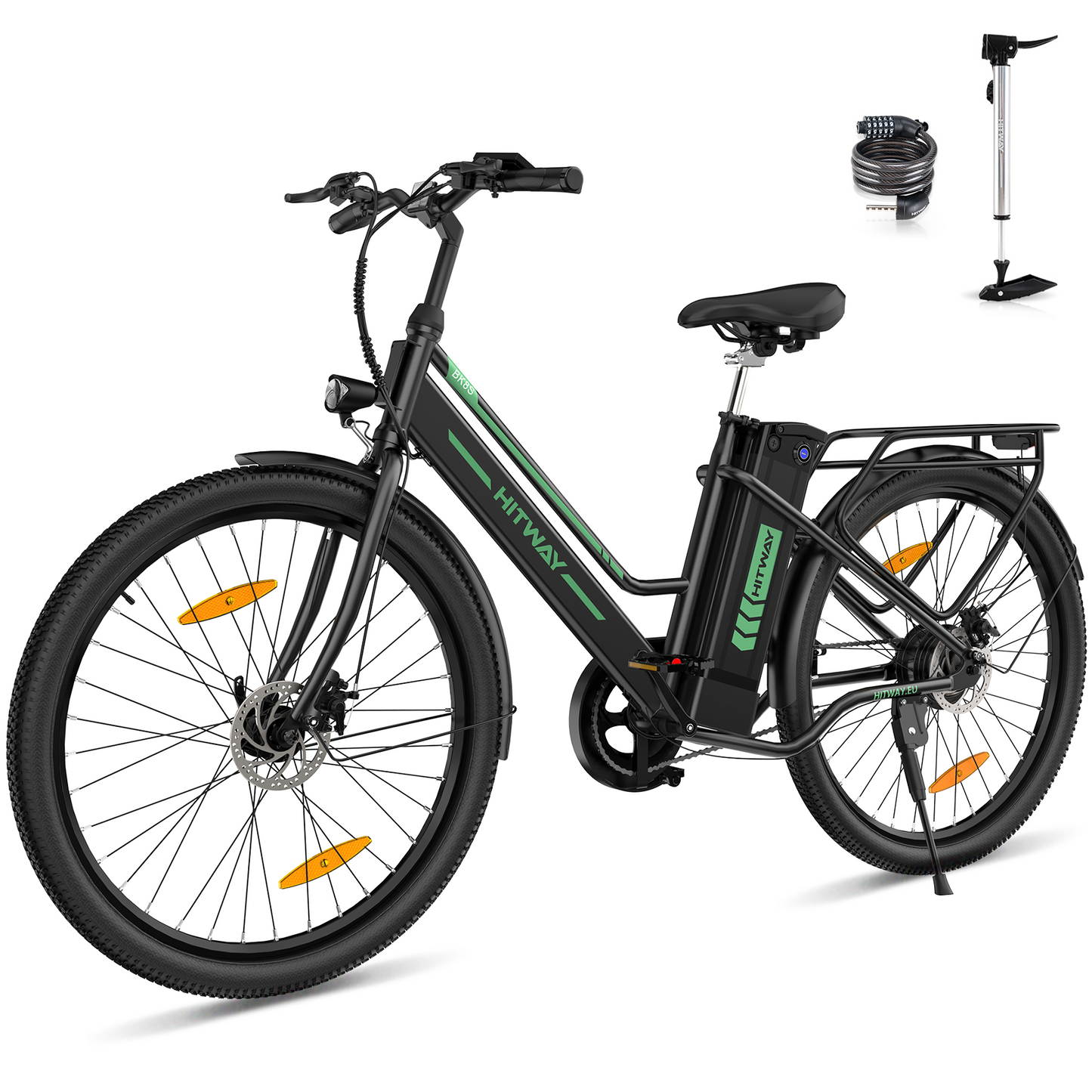 BK8S Electric Bike