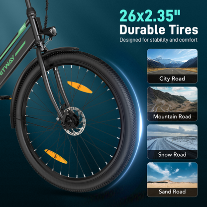 BK8S Electric Bike