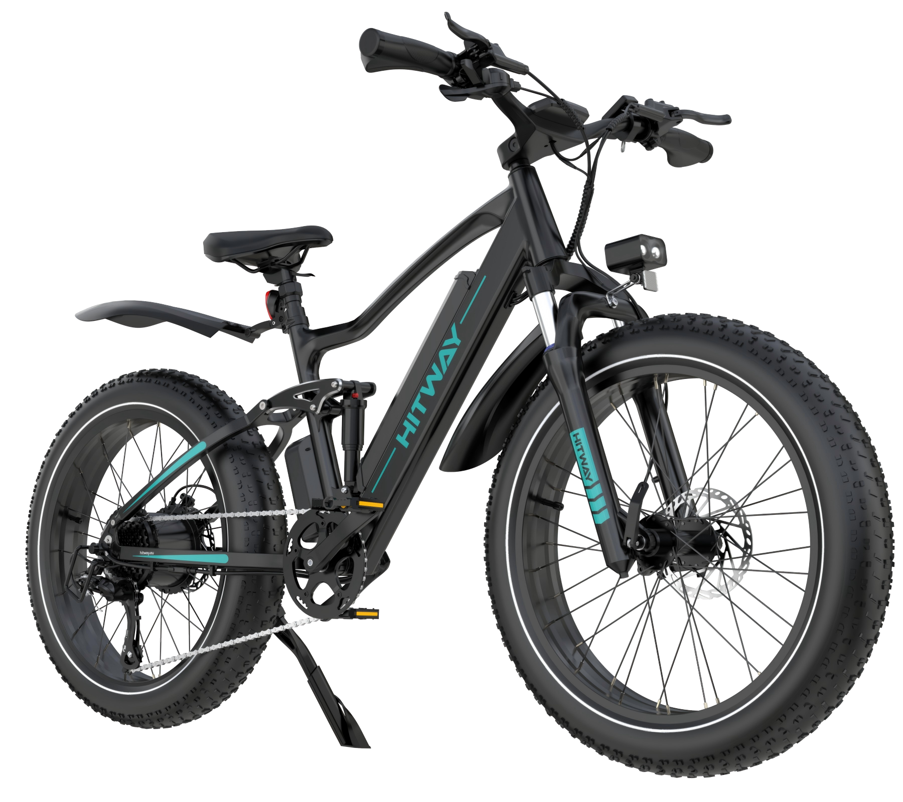 BK9S Elektrofahrrad 70-150 km Laufleistung 48V 15AH 720Wh