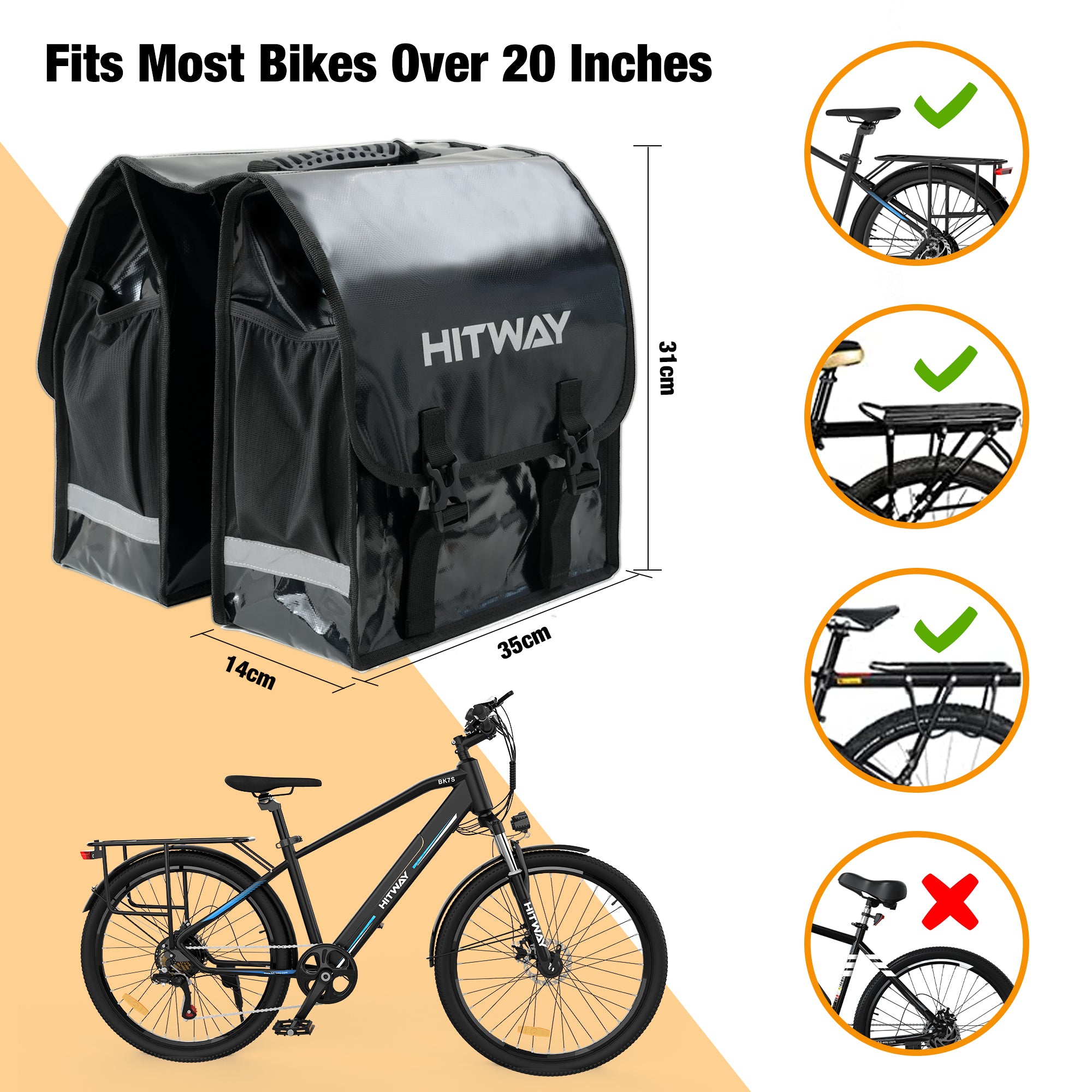 XLC Electric Bike Battery Ruck Sack – e-bikeshop.co.uk