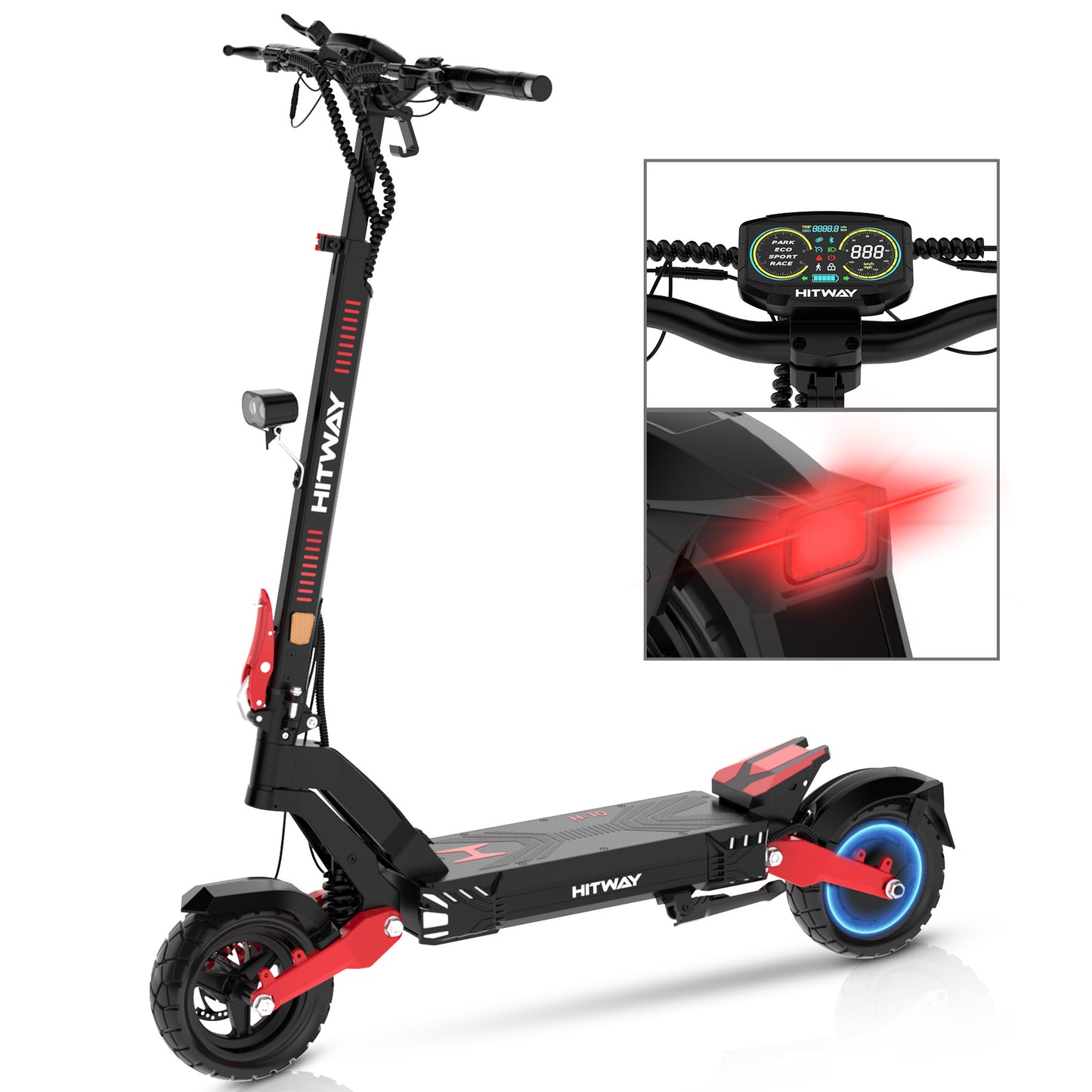 E-Scooter pieghevole H10