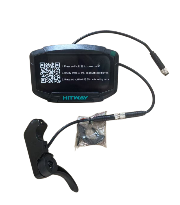 Display e chiave per scooter elettrico