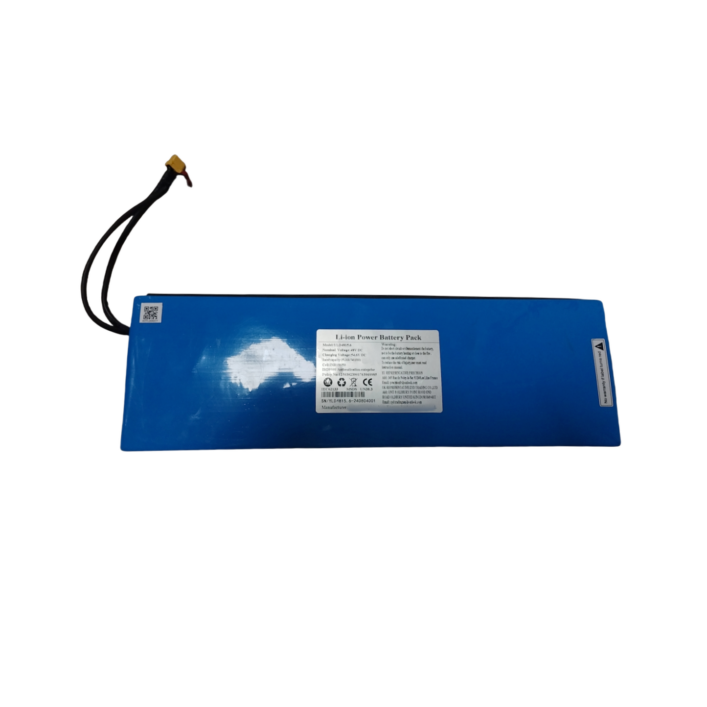 H9 and H9 Pro E-Scooter Battery